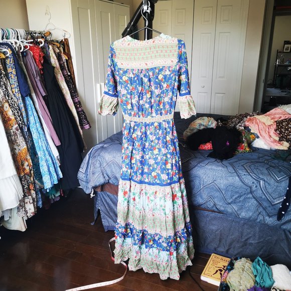 Tulle & Batiste Dress - Picture 8 of 9